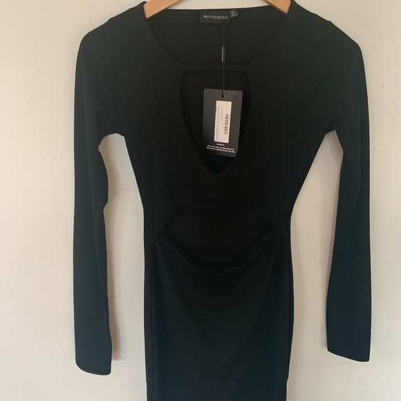 NWT PLT Long Sleeve Dress - Picture 2 of 5